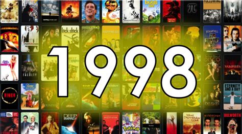 1998 movies|The Top 100 Movies of 1998 .